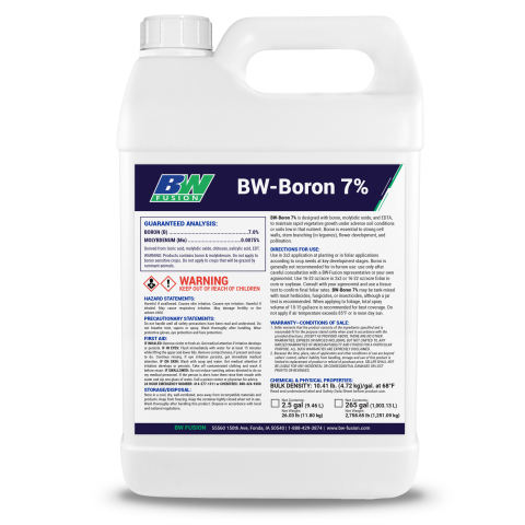 BW Boron7 W1