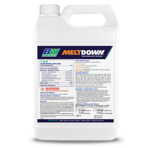 BW Meltdown W1